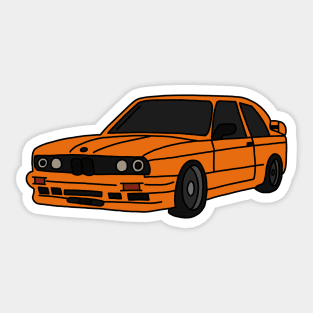 Nostalgic car Sticker